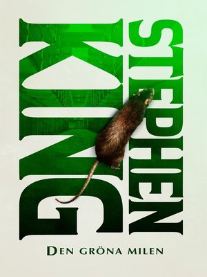 cover image of Den gröna milen